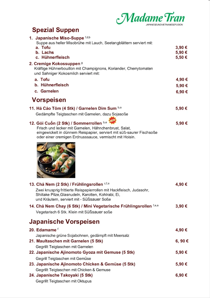 Speisekarte photo 7