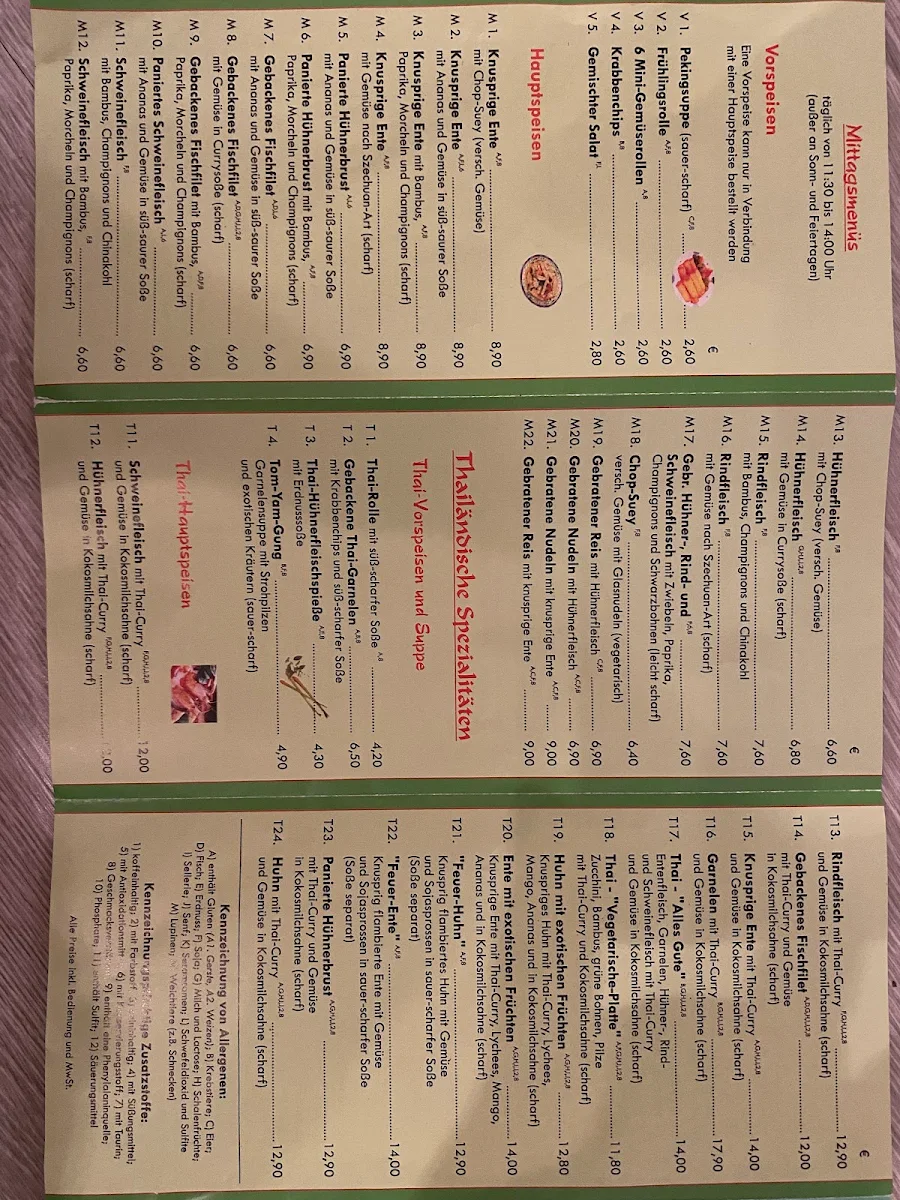 Speisekarte photo 8