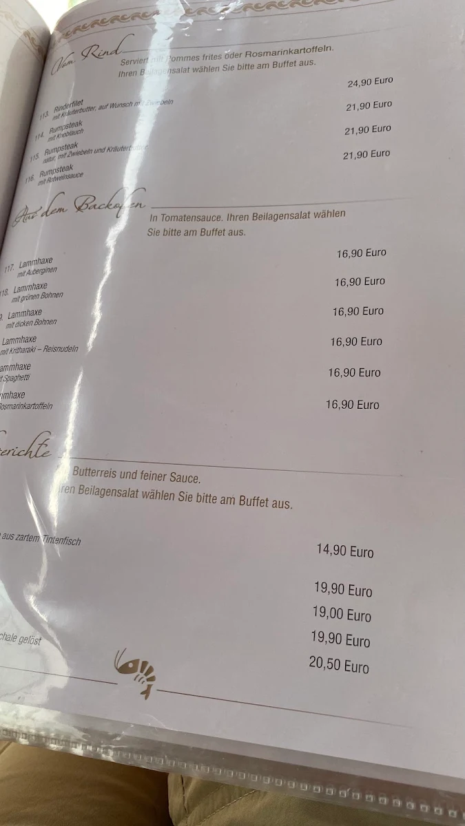 Speisekarte photo 3