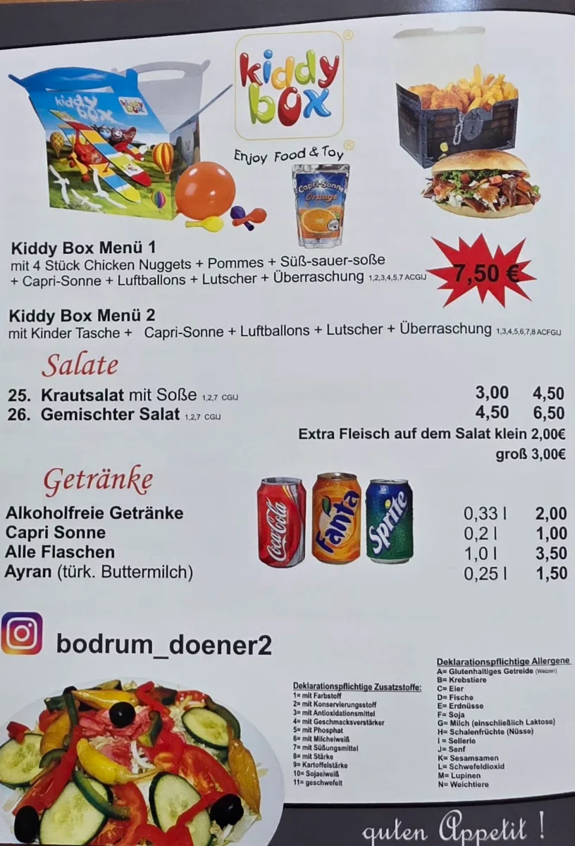 Speisekarte photo 3