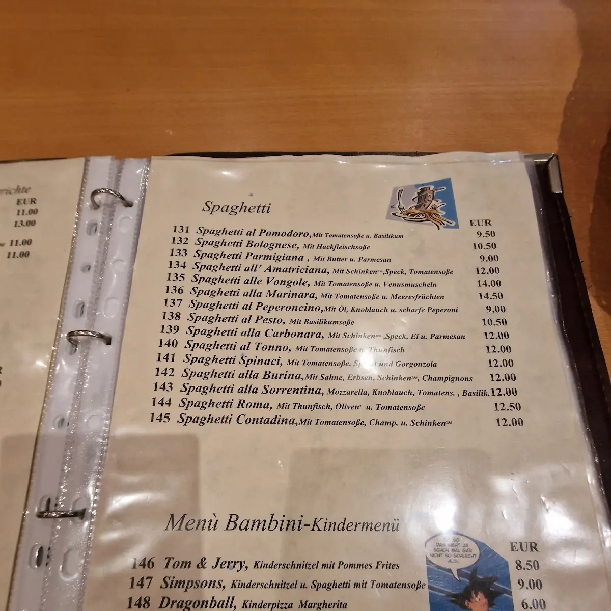 Speisekarte photo 4