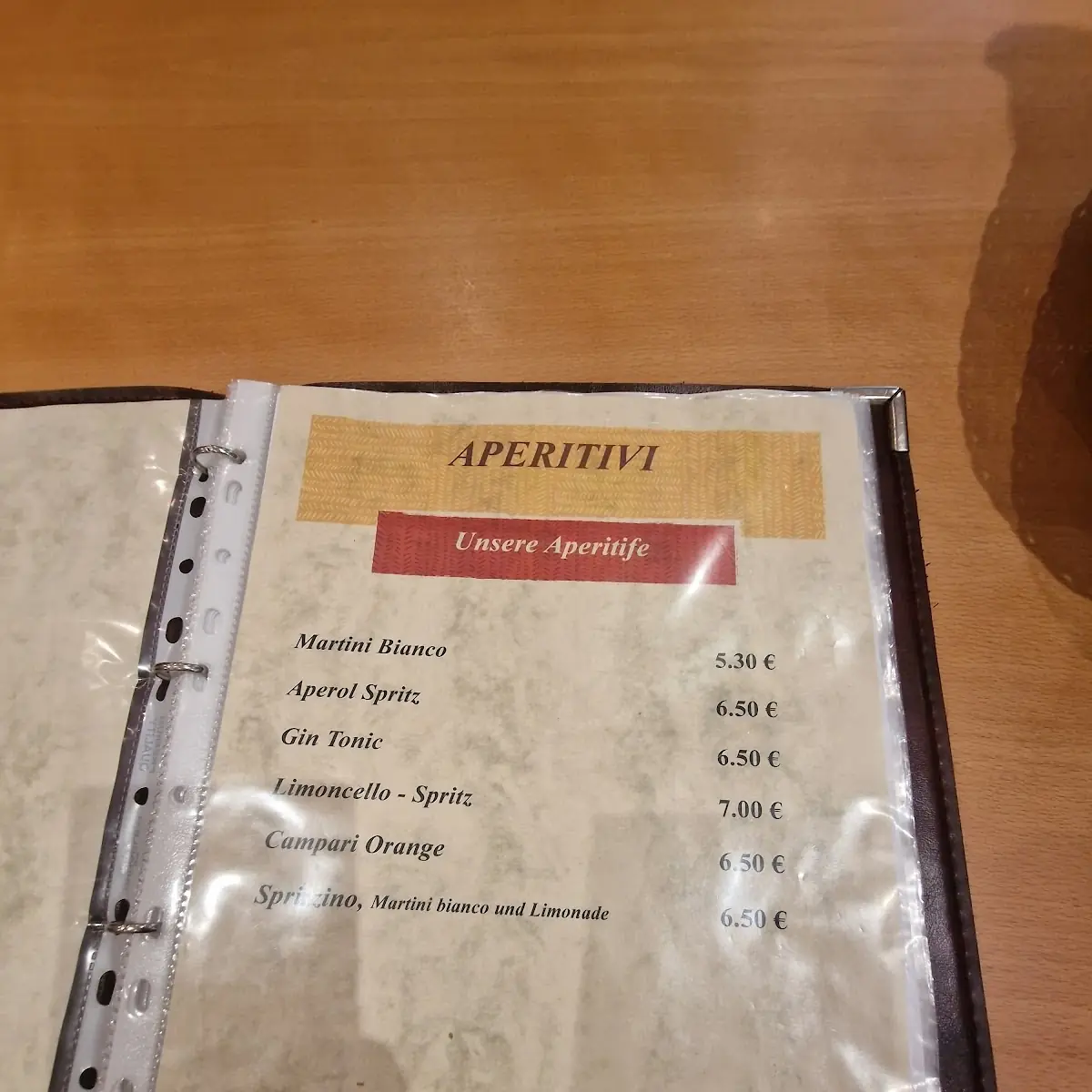 Speisekarte photo 8
