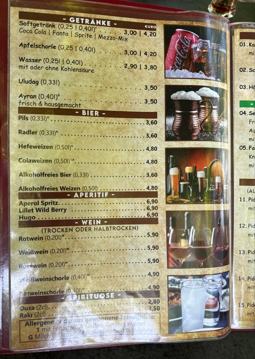 Speisekarte photo 7