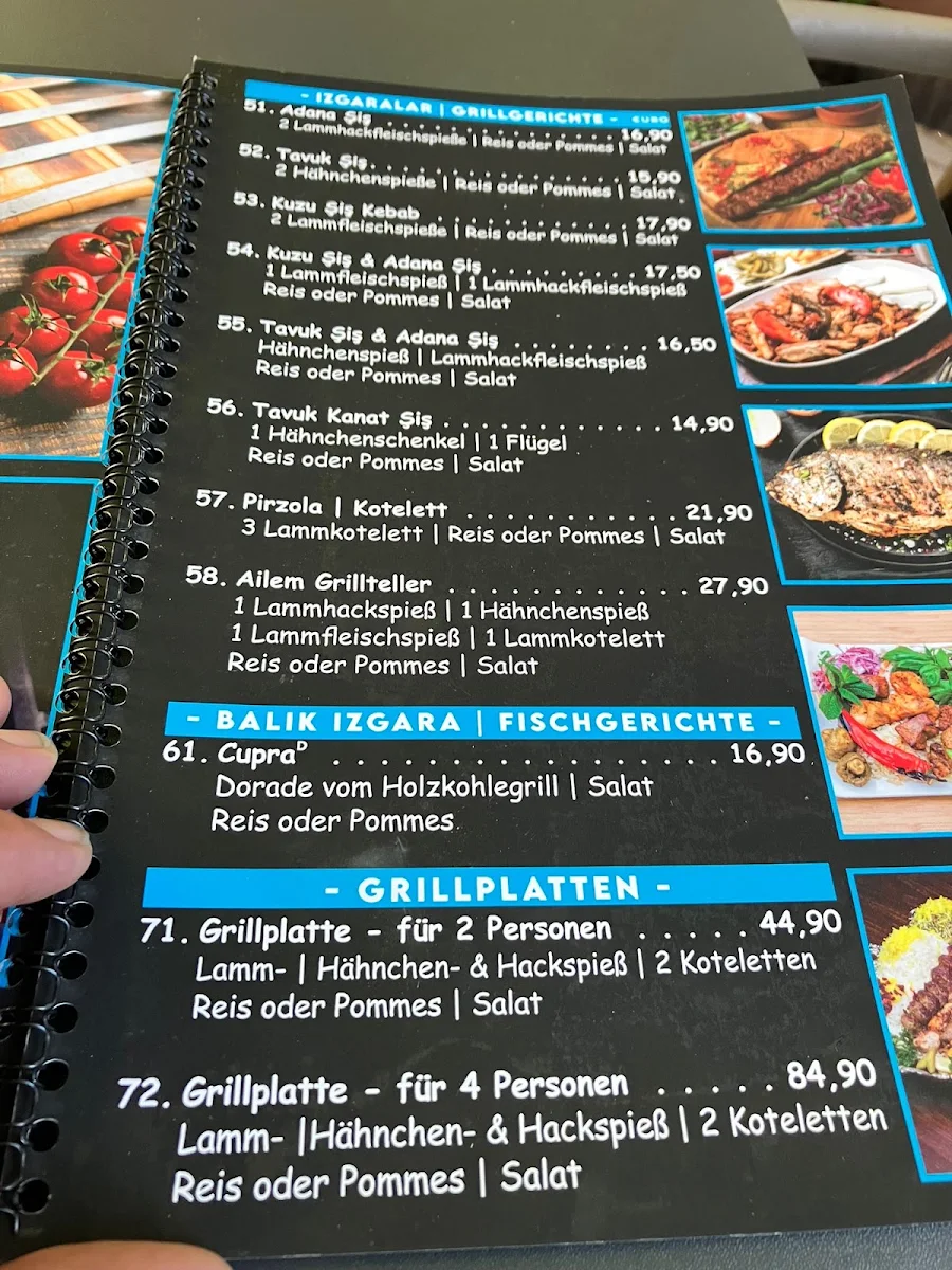 Speisekarte photo 8