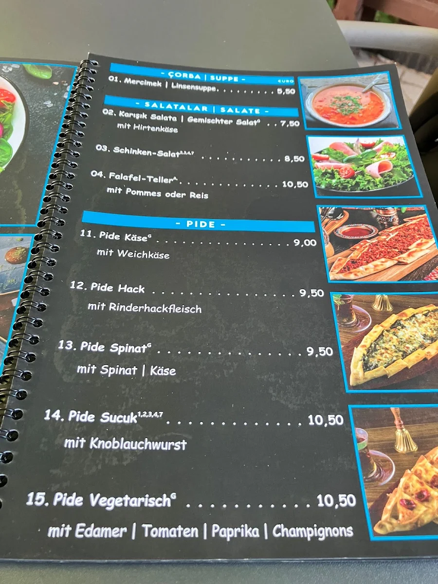 Speisekarte photo 9