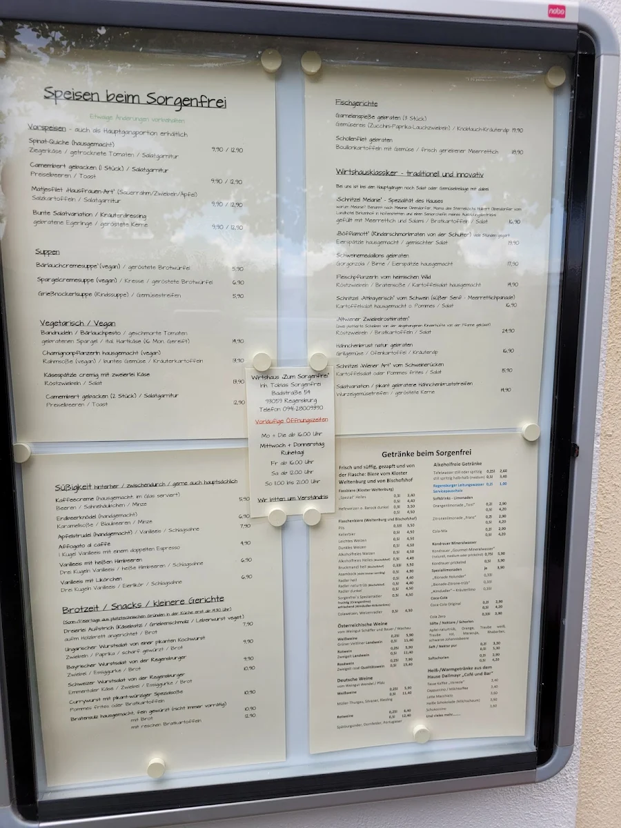 Speisekarte photo 3