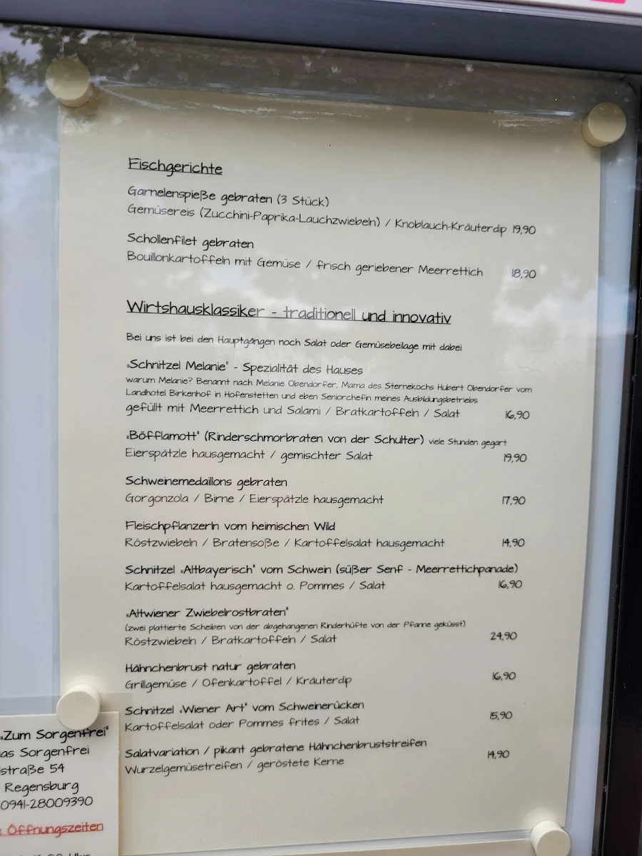 Speisekarte photo 7