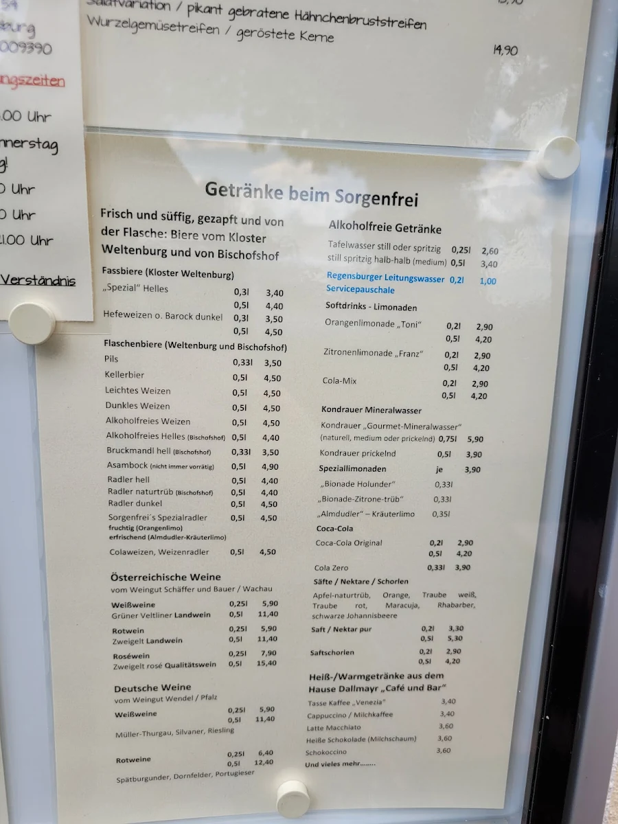 Speisekarte photo 8