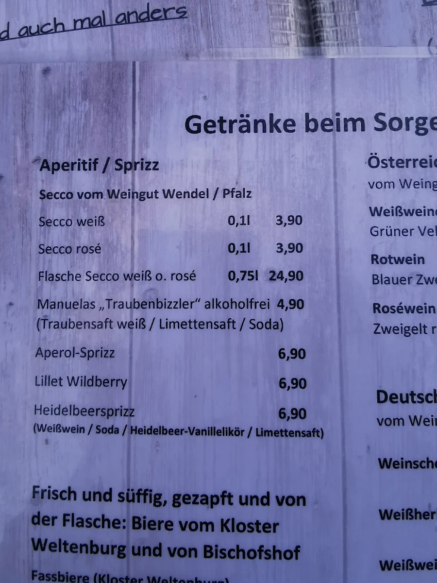 Speisekarte photo 9