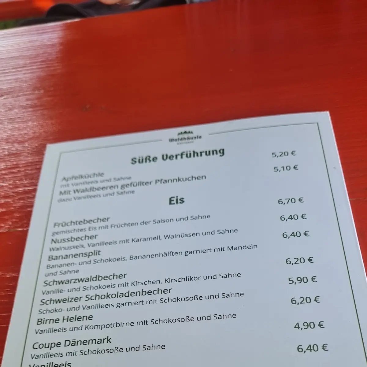 Speisekarte photo 8