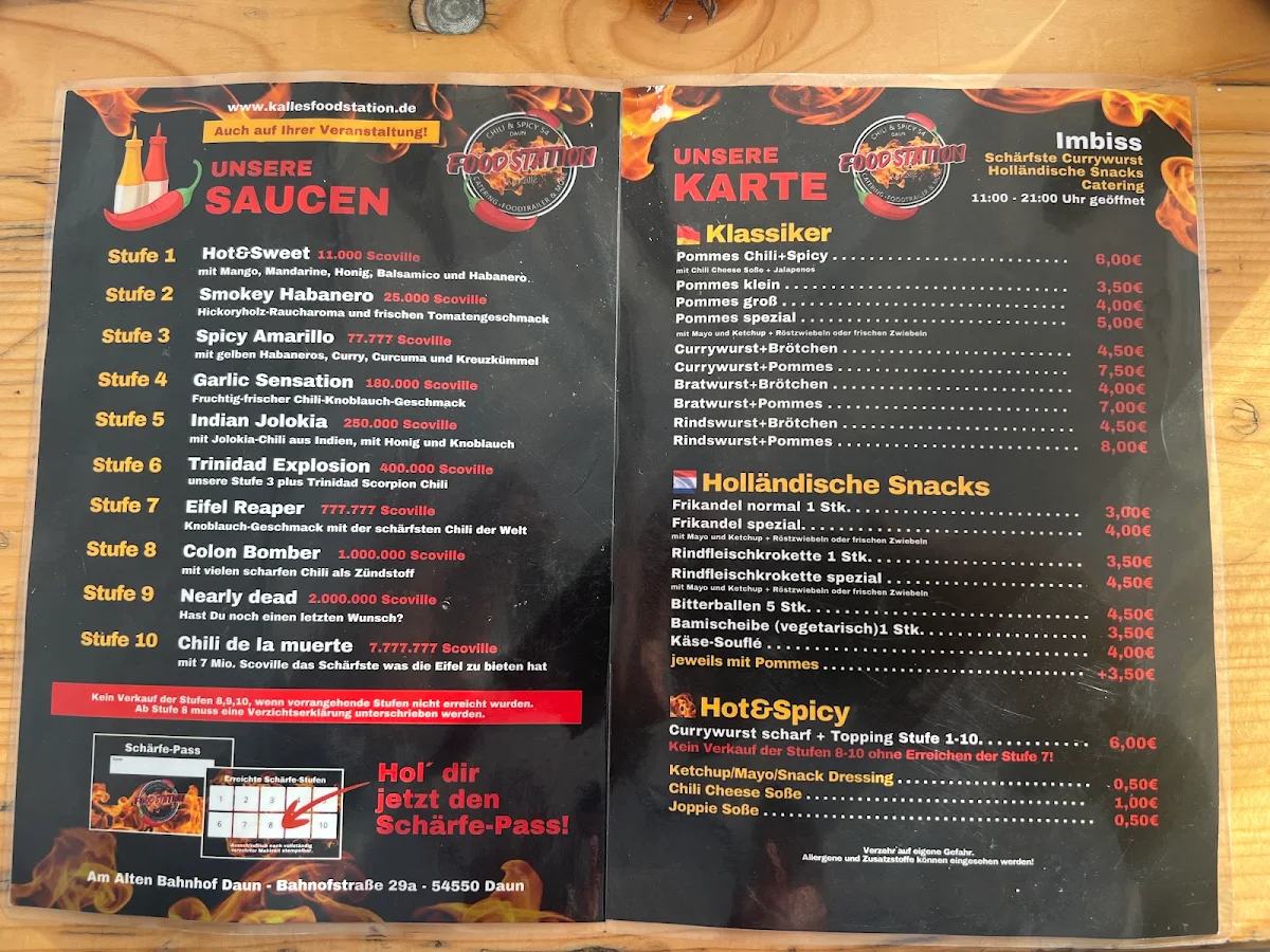 Speisekarte photo 5