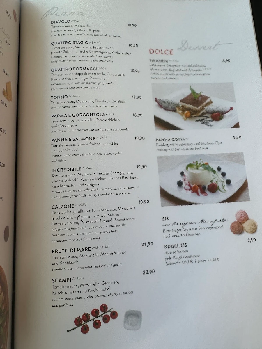 Speisekarte photo 9