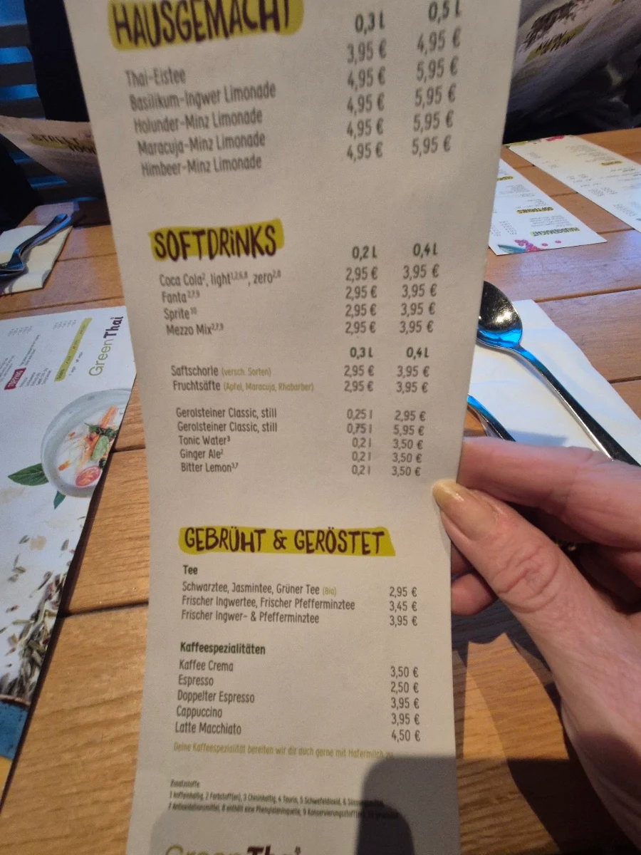 Speisekarte photo 8
