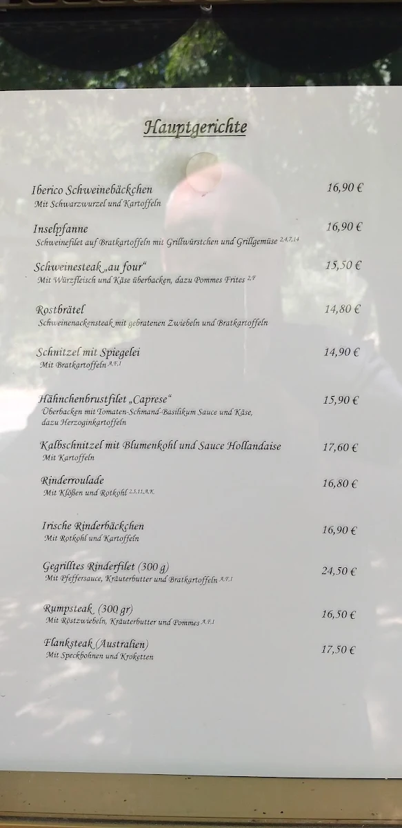 Speisekarte photo 5