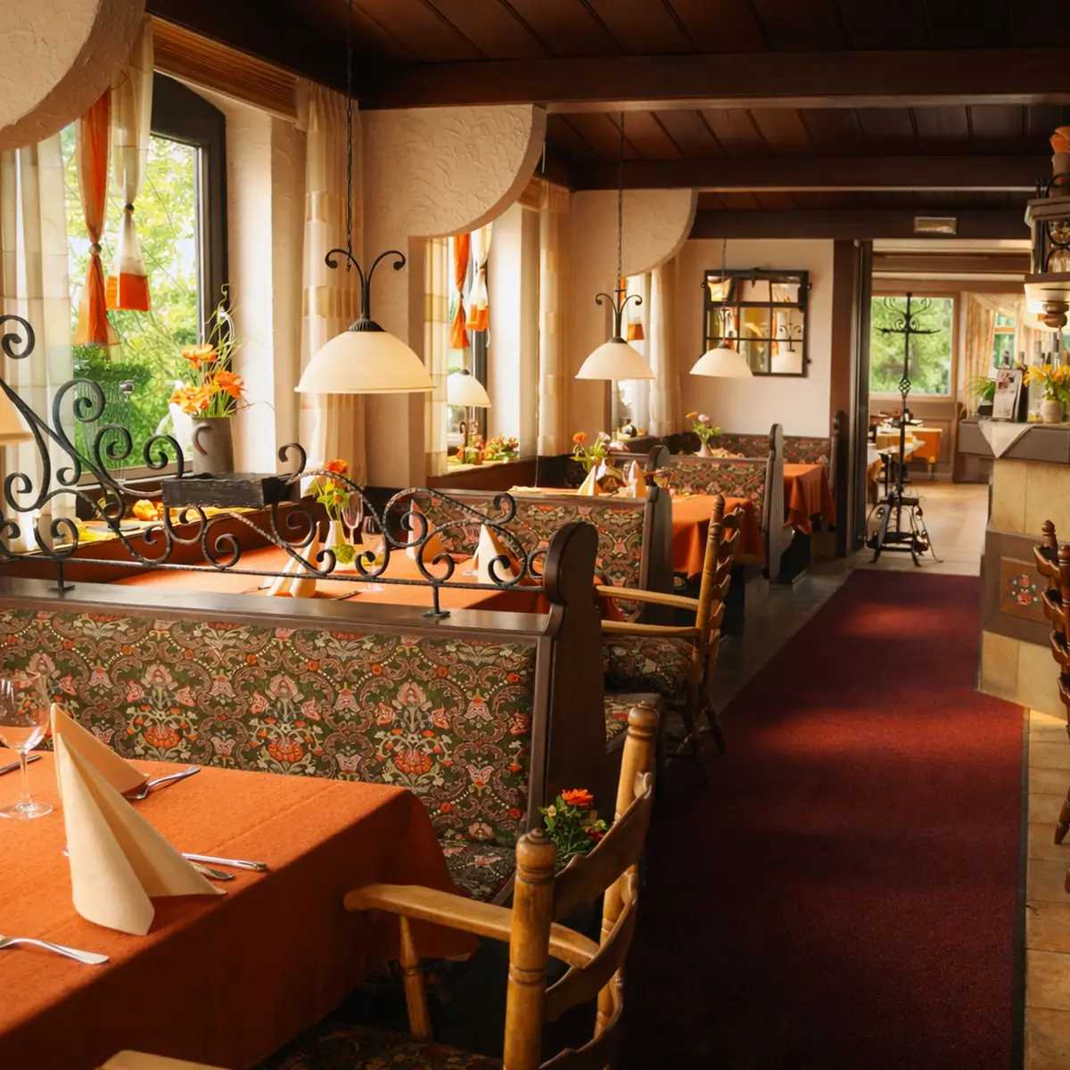 Atmosphäre, Hotel & Restaurant »Zur Struth« Neueröffnung 13.01.2026 !!! Betreiberwechsel !!!