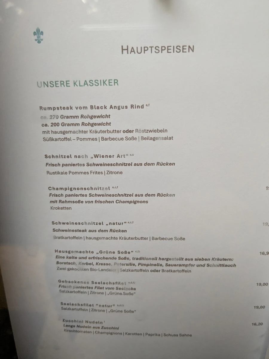 Speisekarte photo 3
