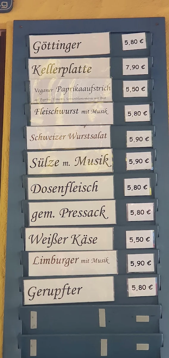 Speisekarte photo 8