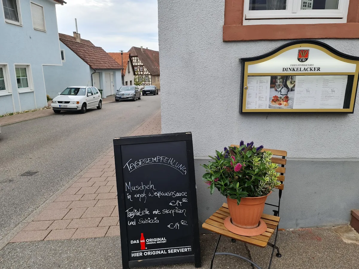 Speisekarte, Vereinsheim Zur alten Papierfabrik