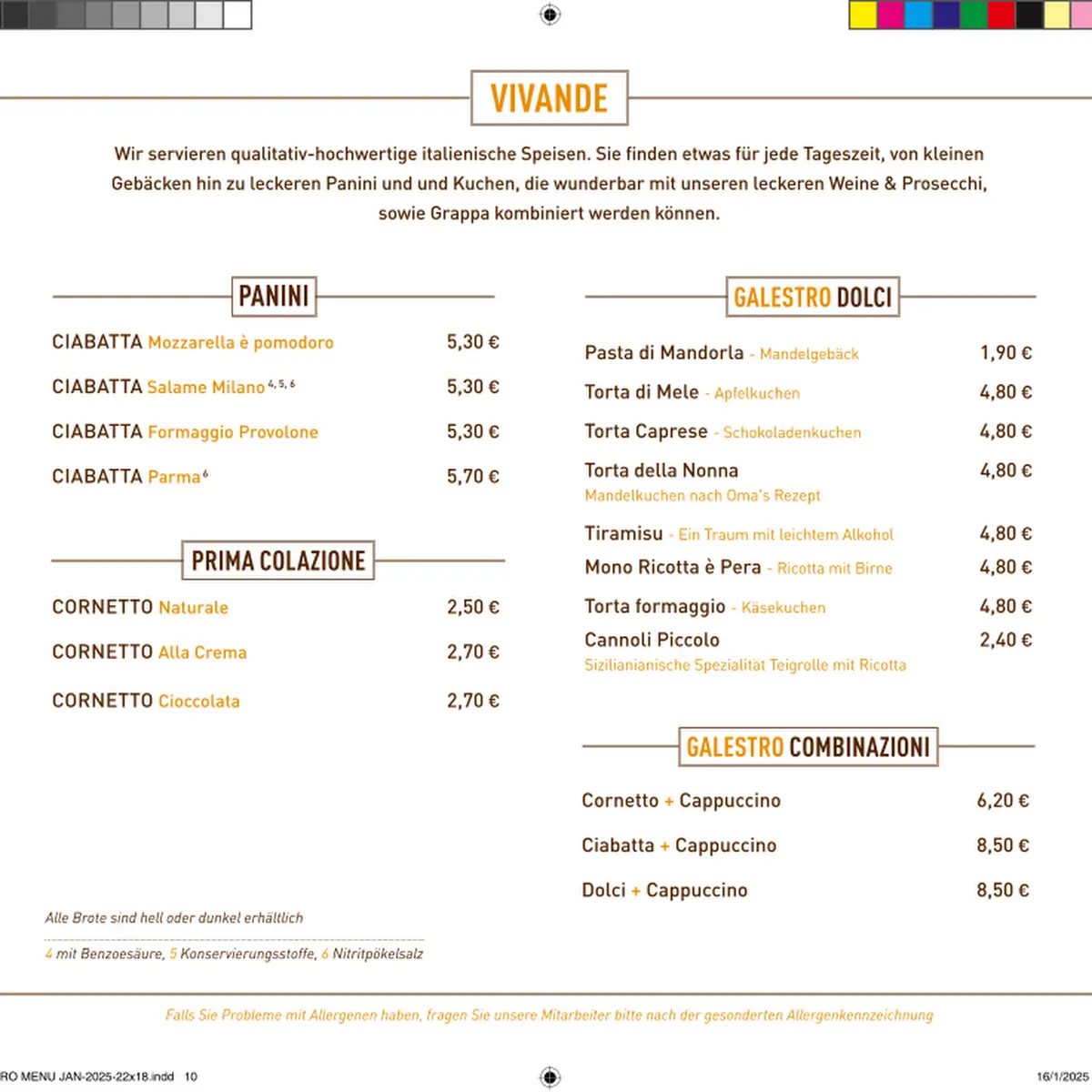 Speisekarte photo 3
