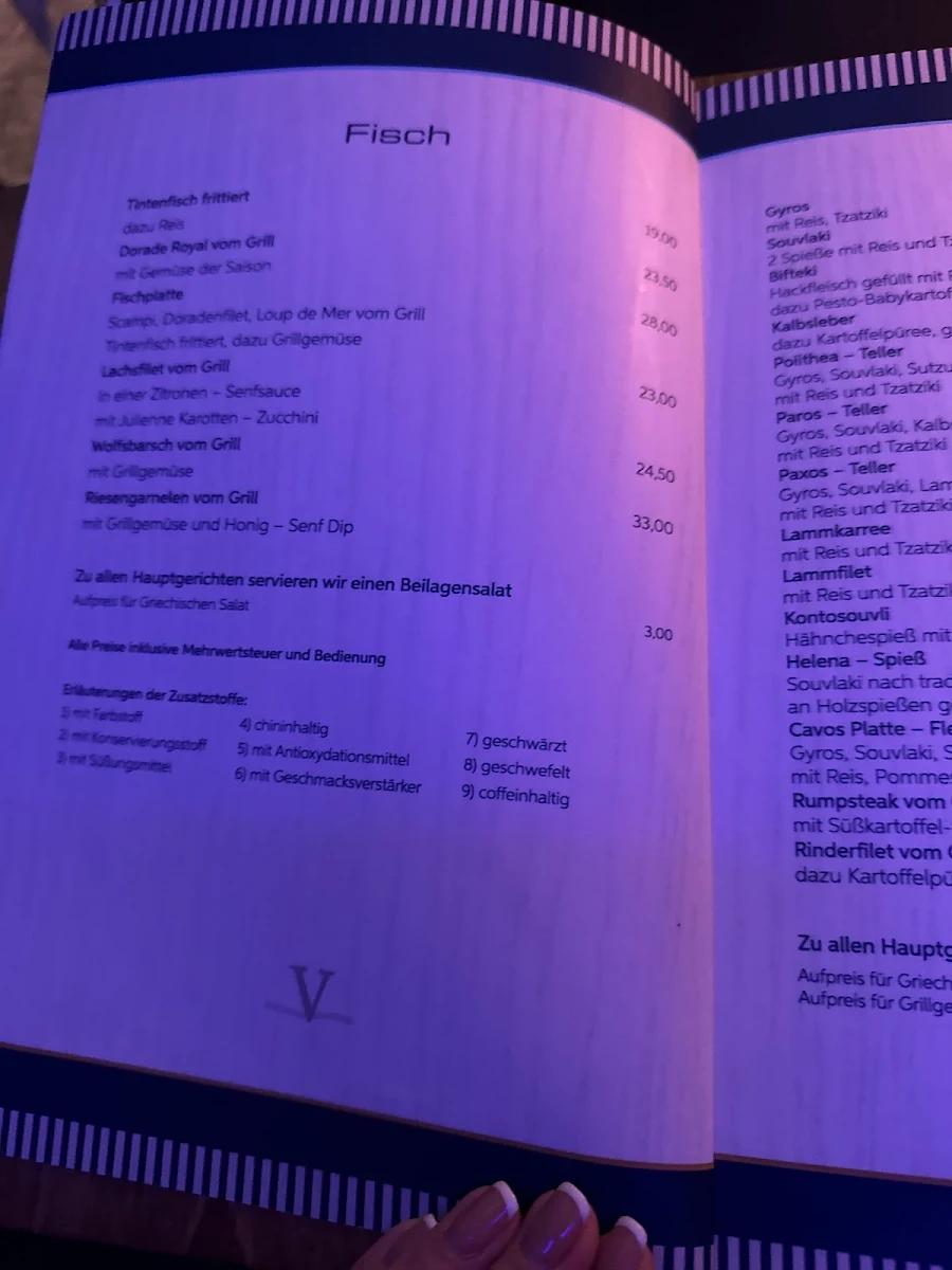 Speisekarte photo 5
