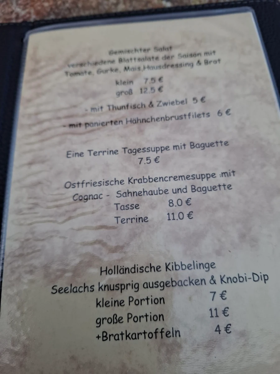 Speisekarte photo 4