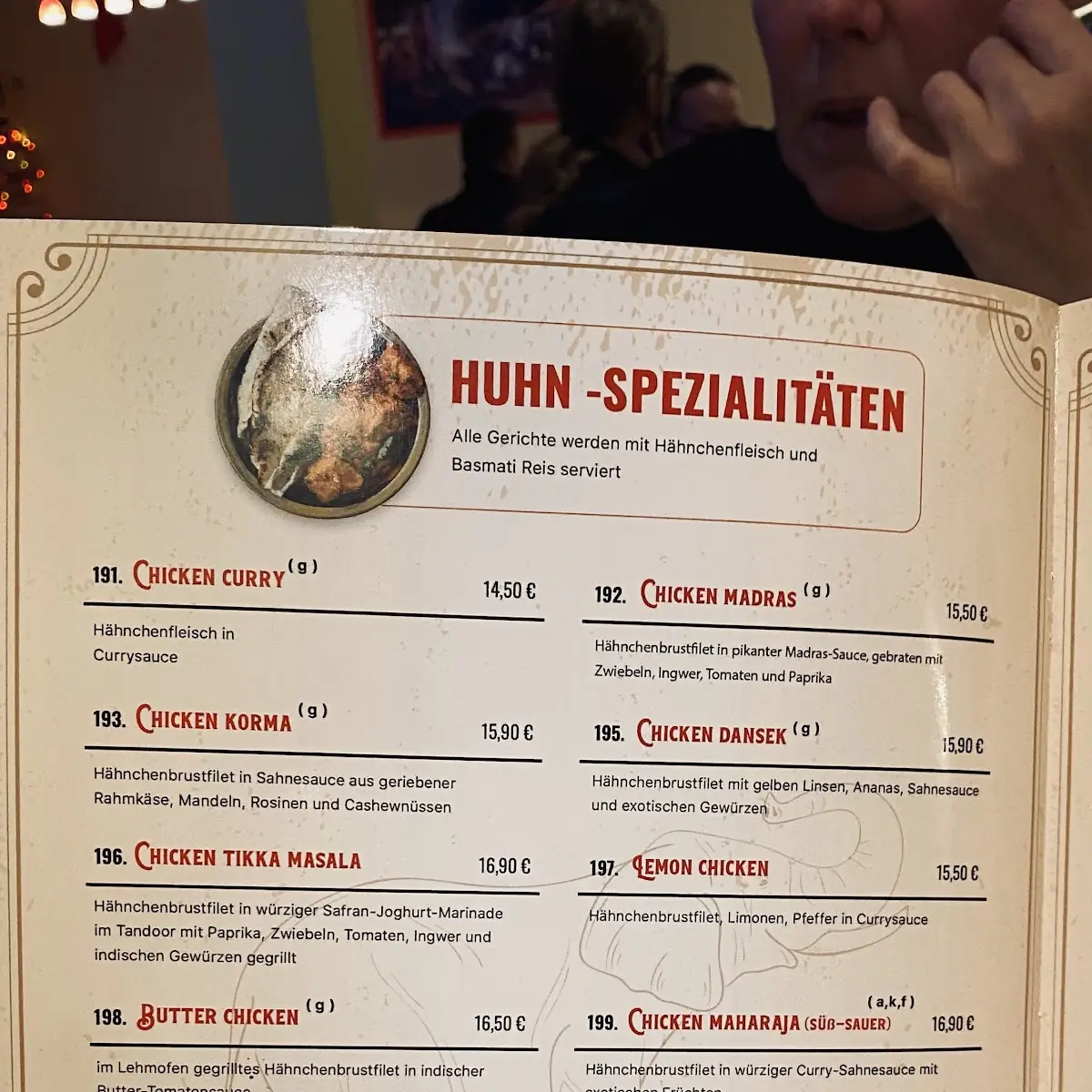Speisekarte photo 8