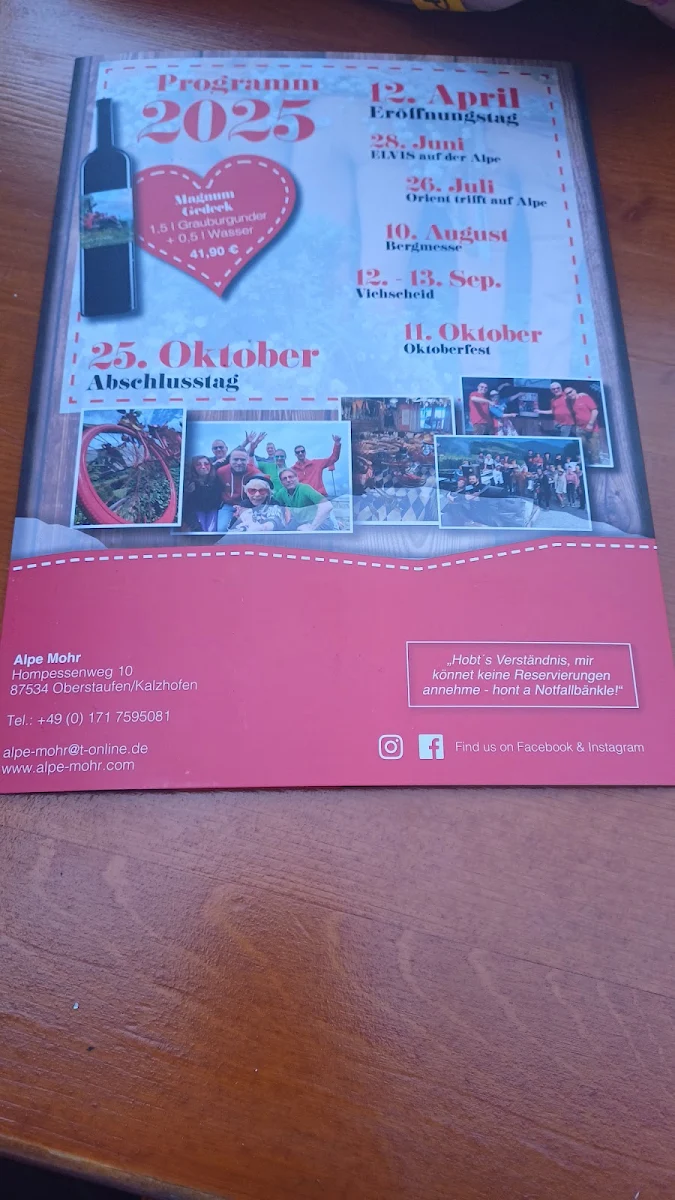 Speisekarte photo 9