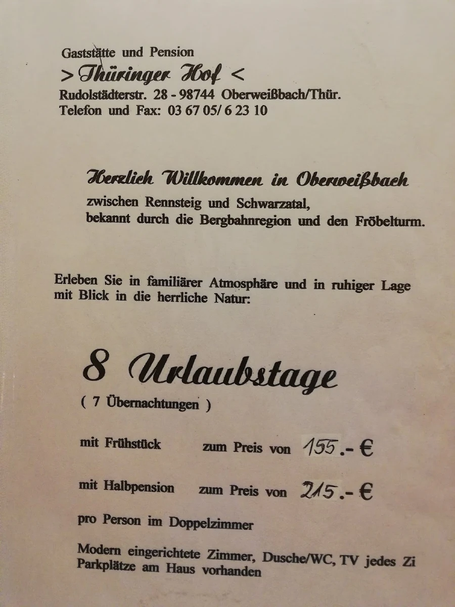 Speisekarte photo 6