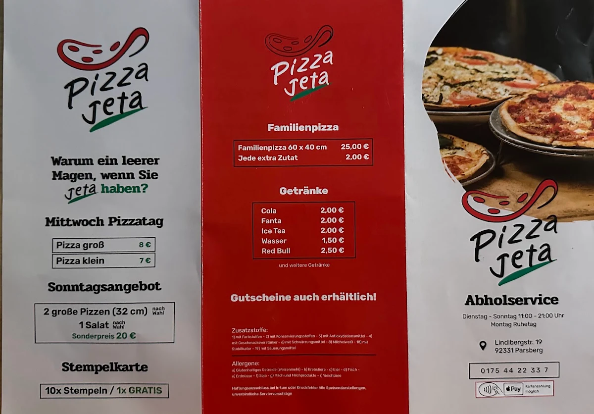 Speisekarte photo 5