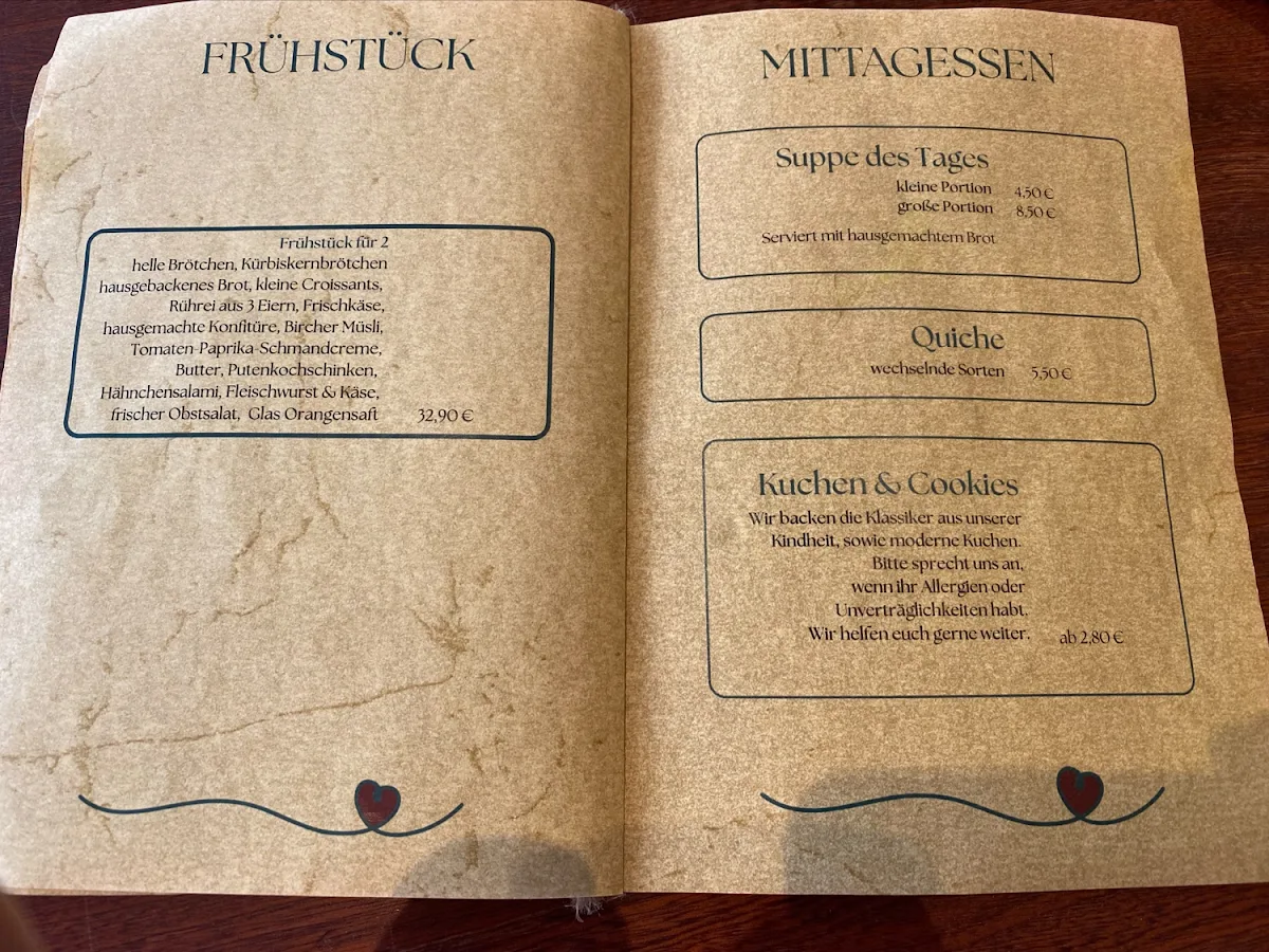 Speisekarte photo 5