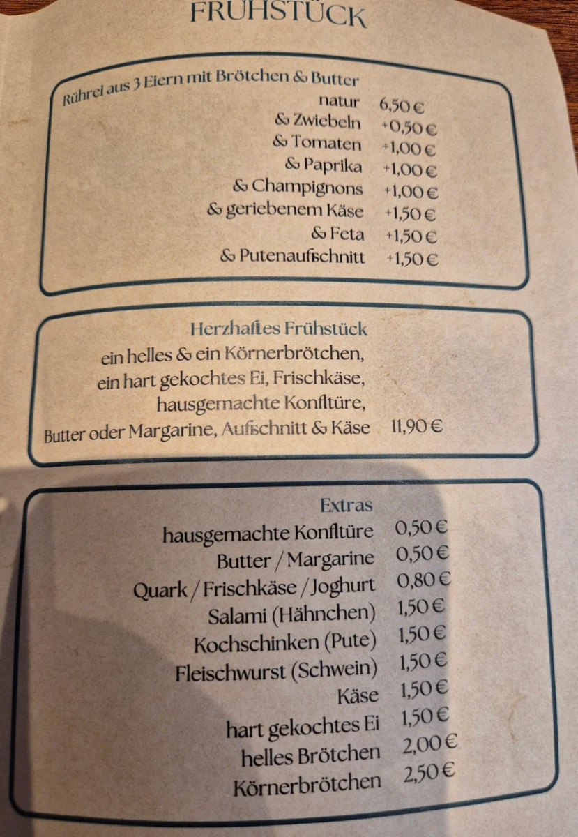 Speisekarte photo 6