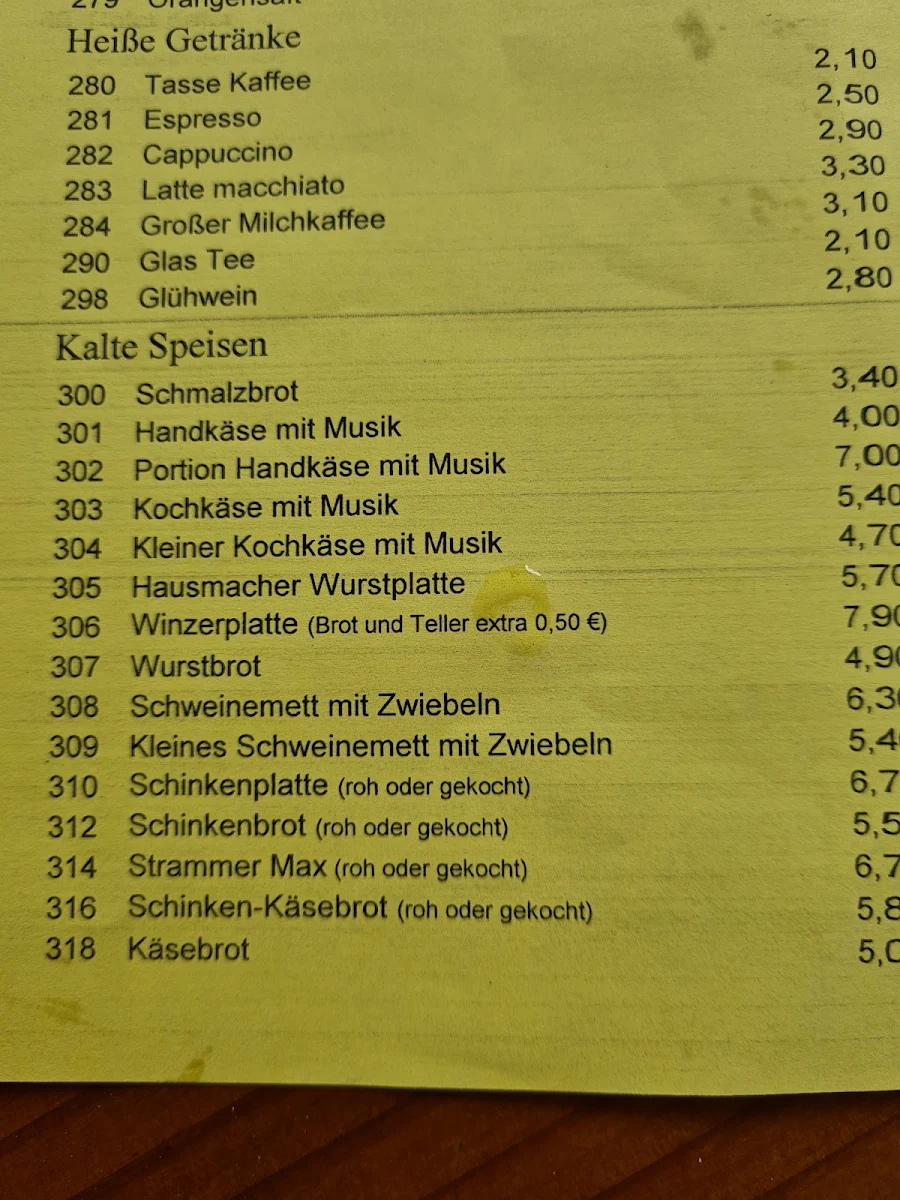 Speisekarte photo 10