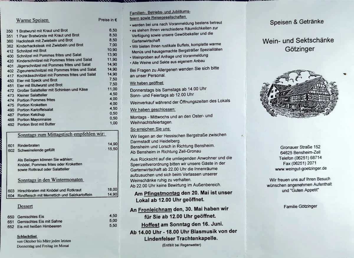 Speisekarte photo 8