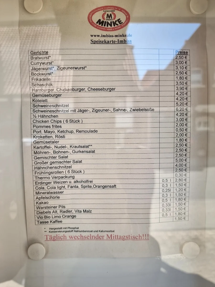 Speisekarte photo 5