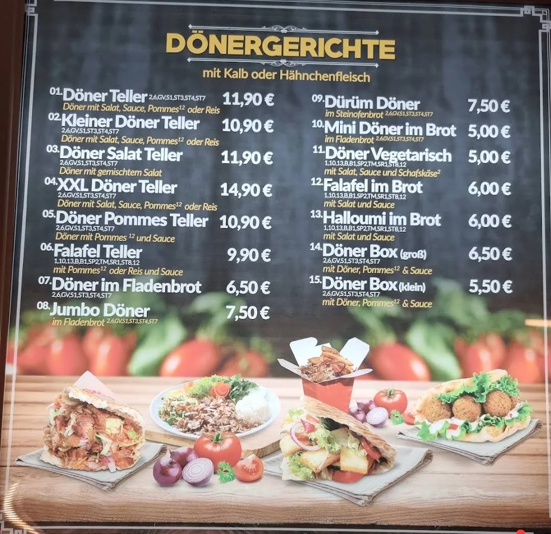 Speisekarte photo 8
