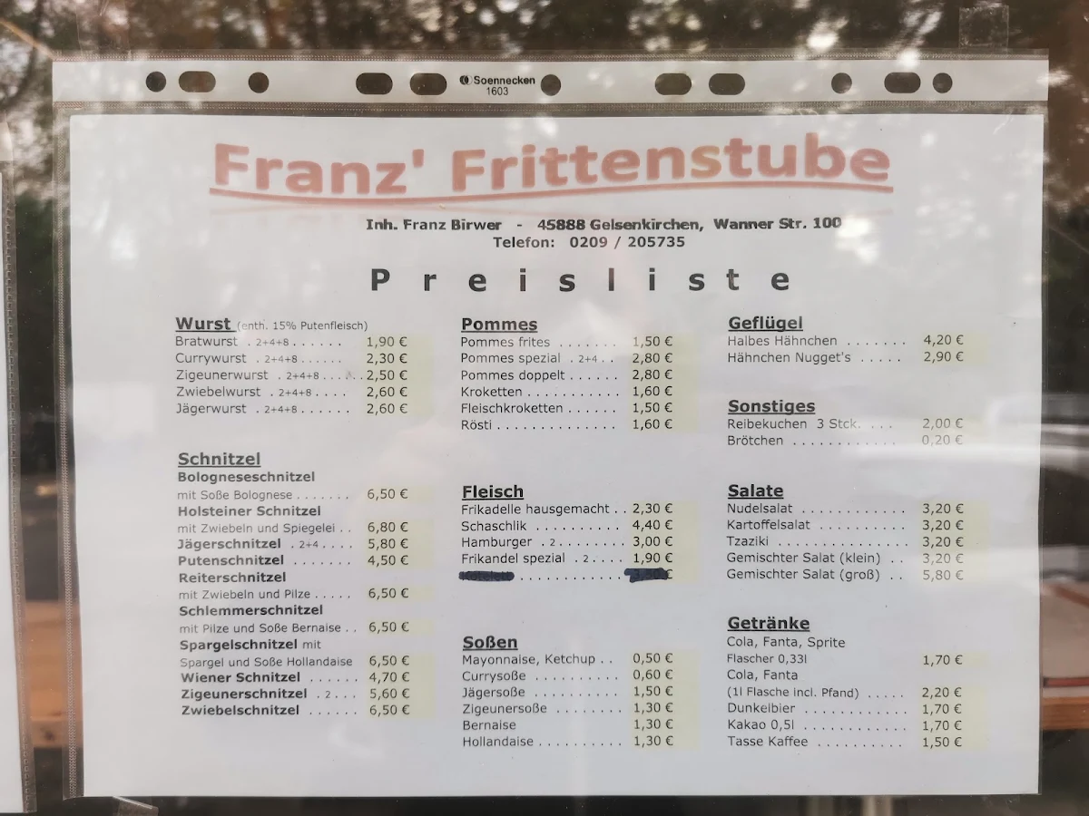 Speisekarte photo 4