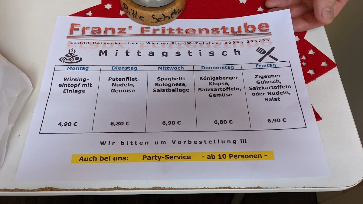 Speisekarte photo 6