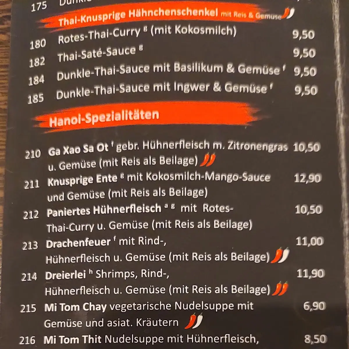 Speisekarte photo 4