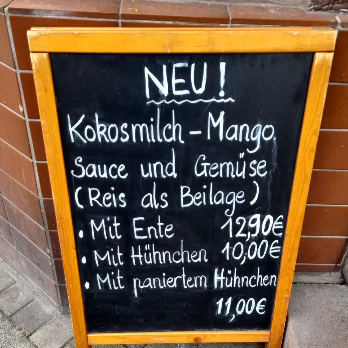 Speisekarte photo 6