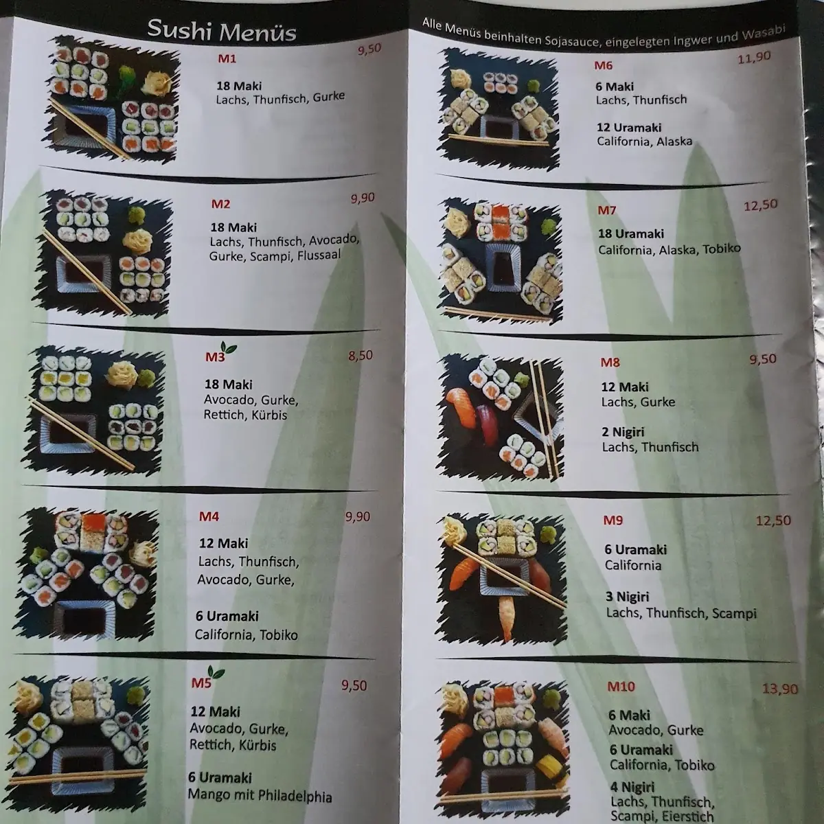 Speisekarte photo 9