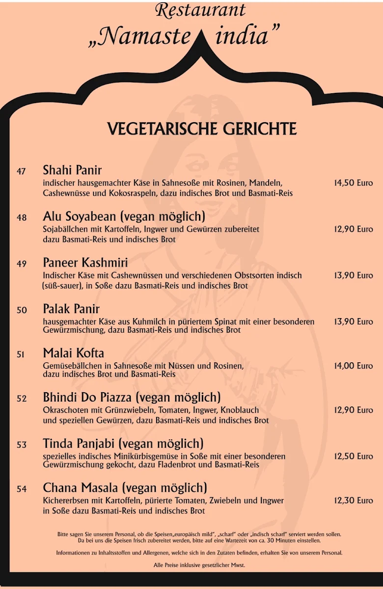 Speisekarte photo 3