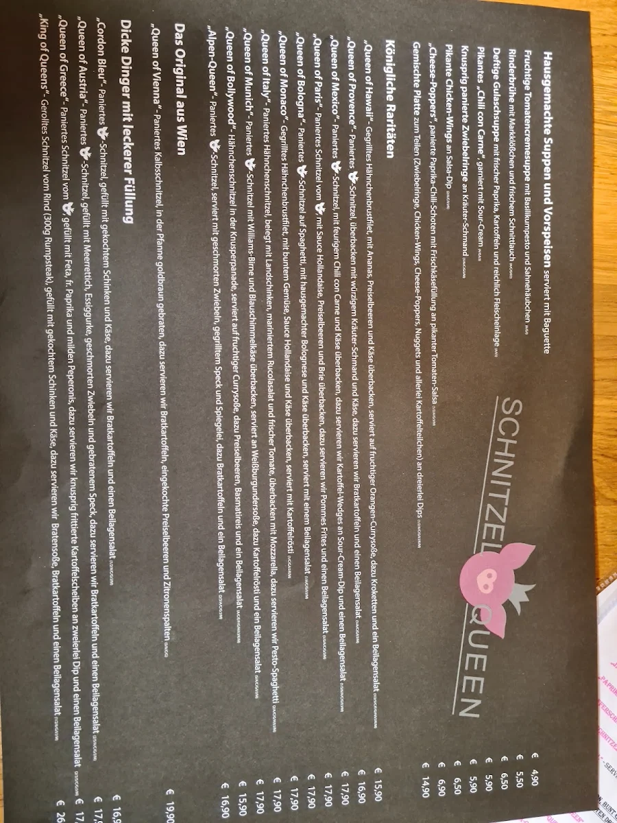 Speisekarte photo 10