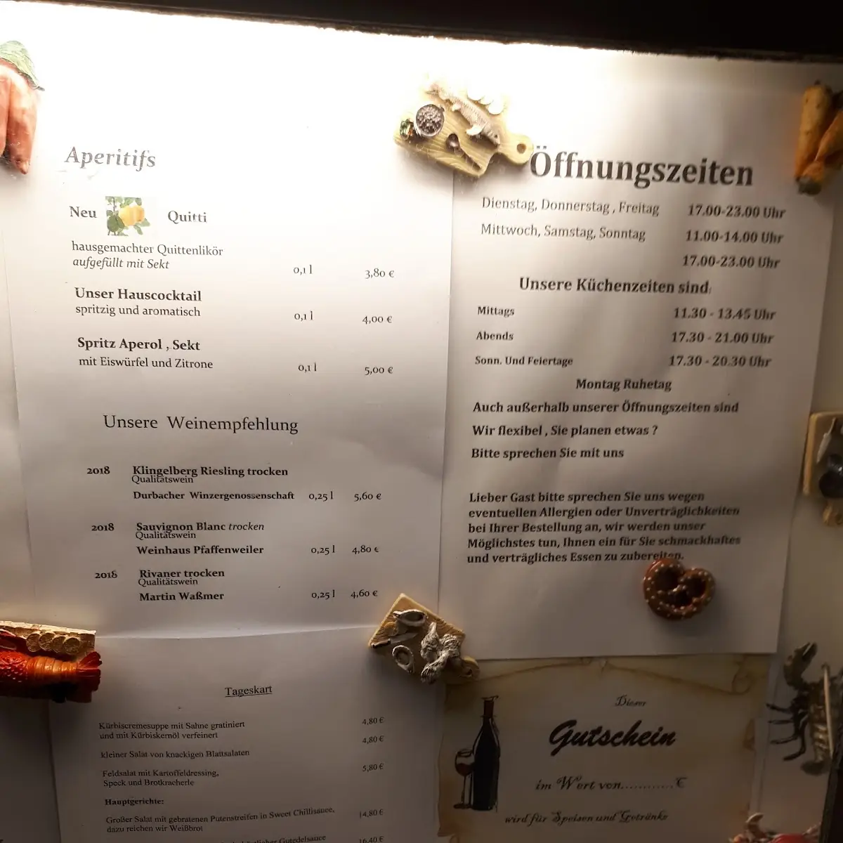 Speisekarte photo 6