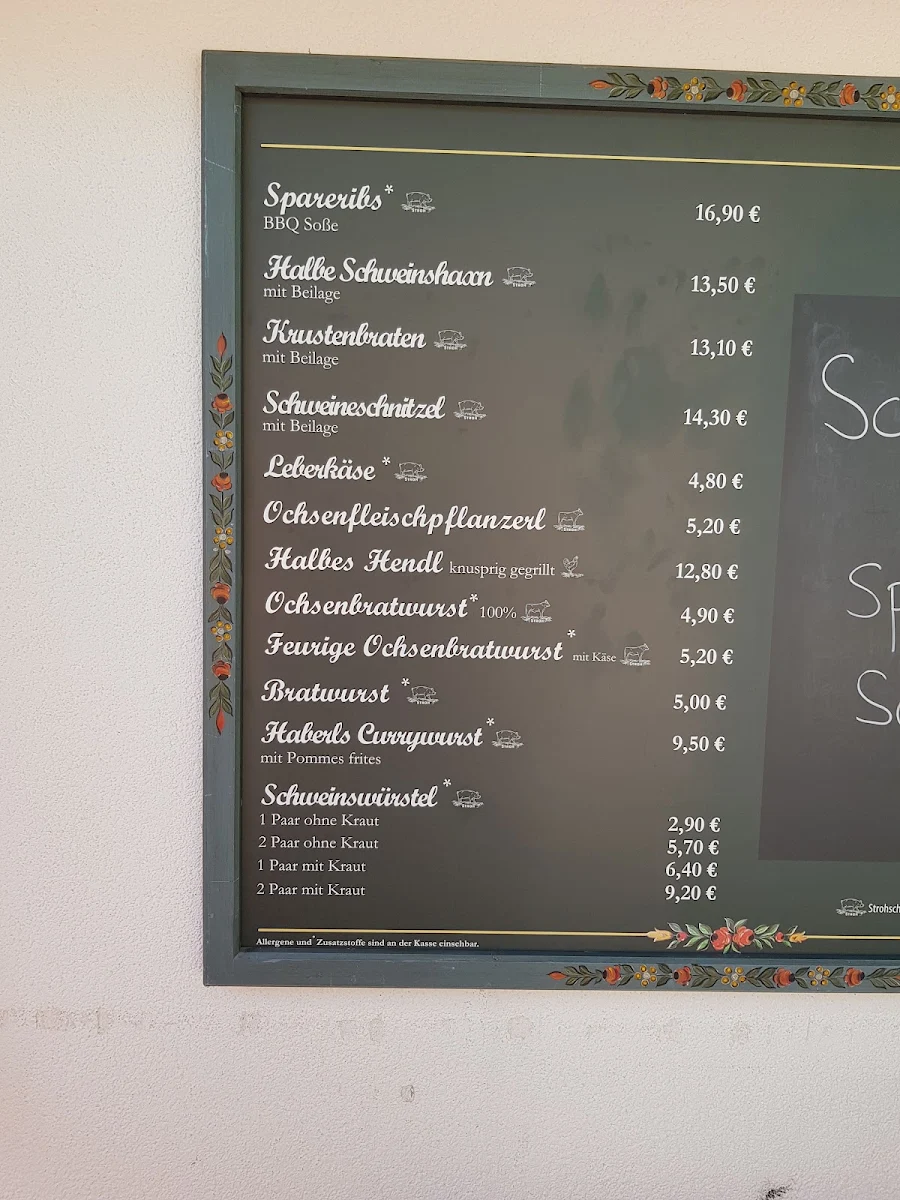 Speisekarte photo 5