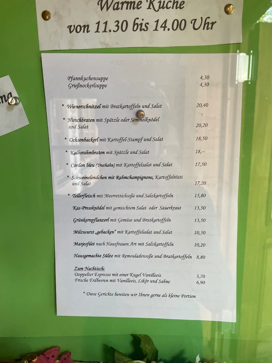Speisekarte photo 6