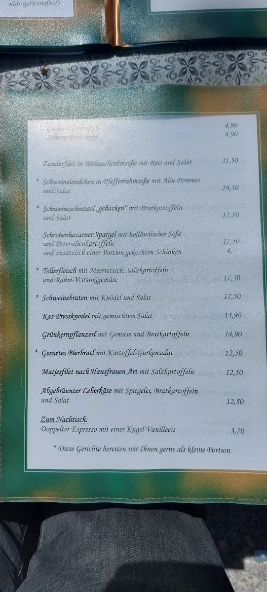 Speisekarte photo 7