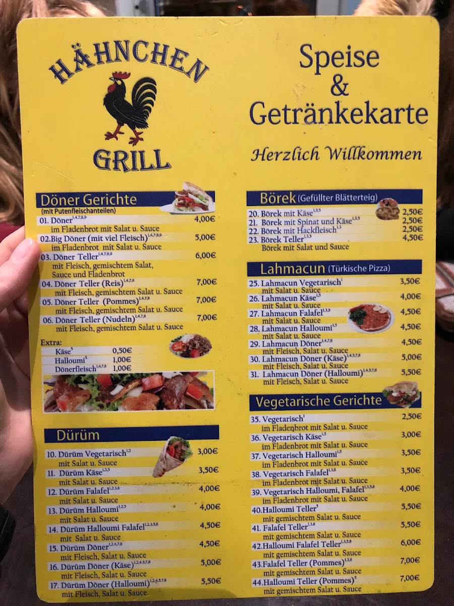 Speisekarte photo 4
