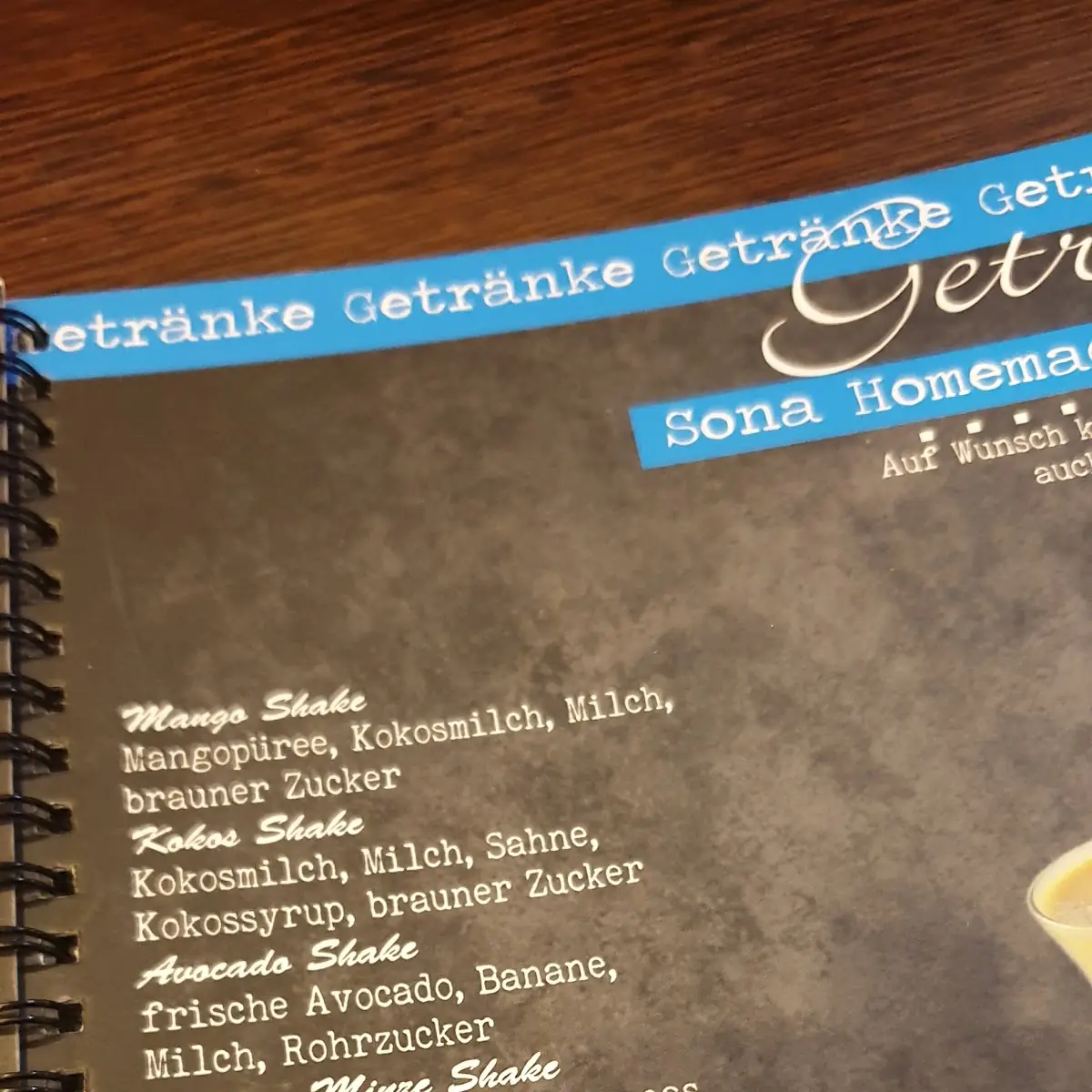 Speisekarte photo 9
