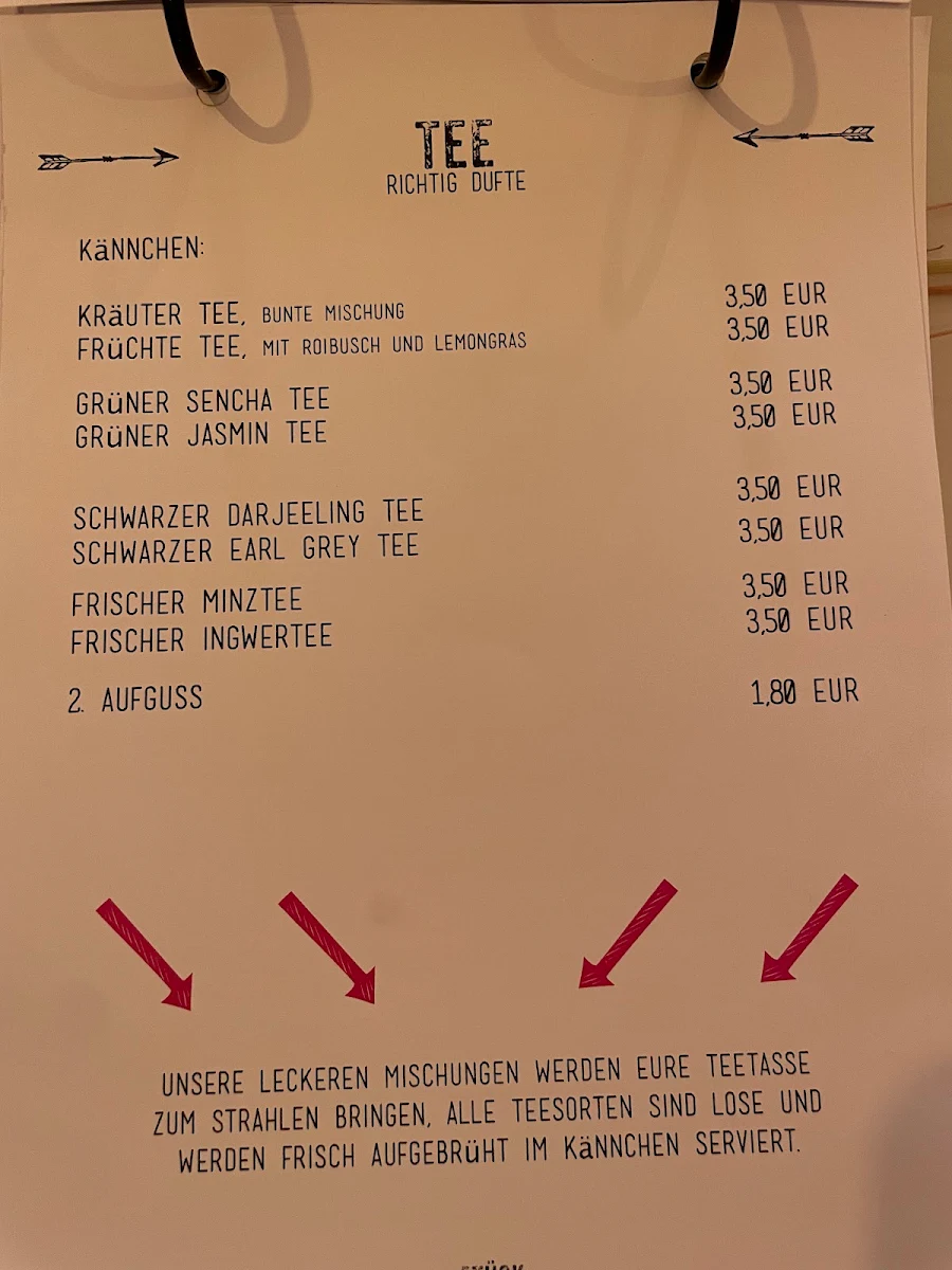 Speisekarte photo 3
