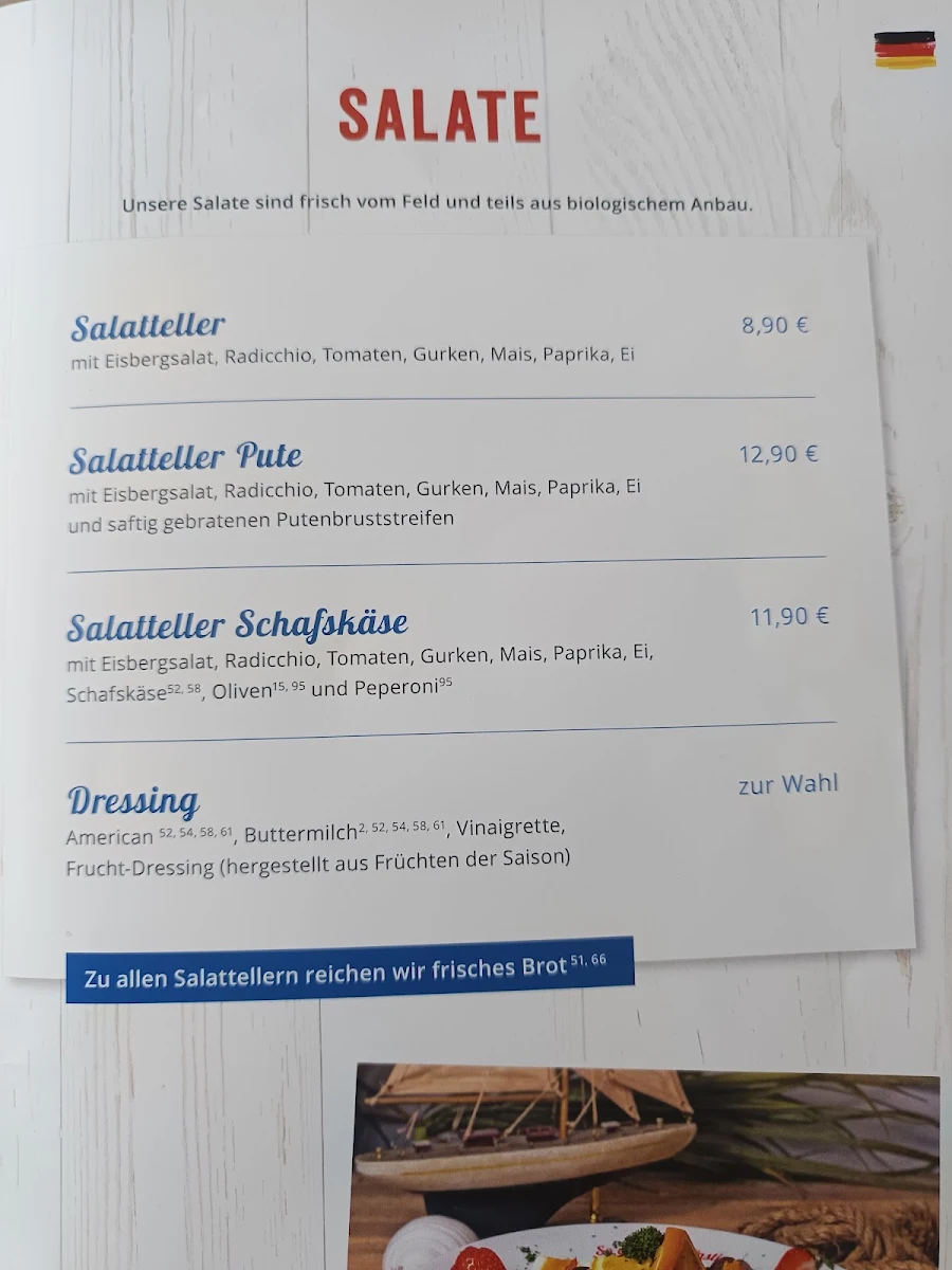 Speisekarte photo 4